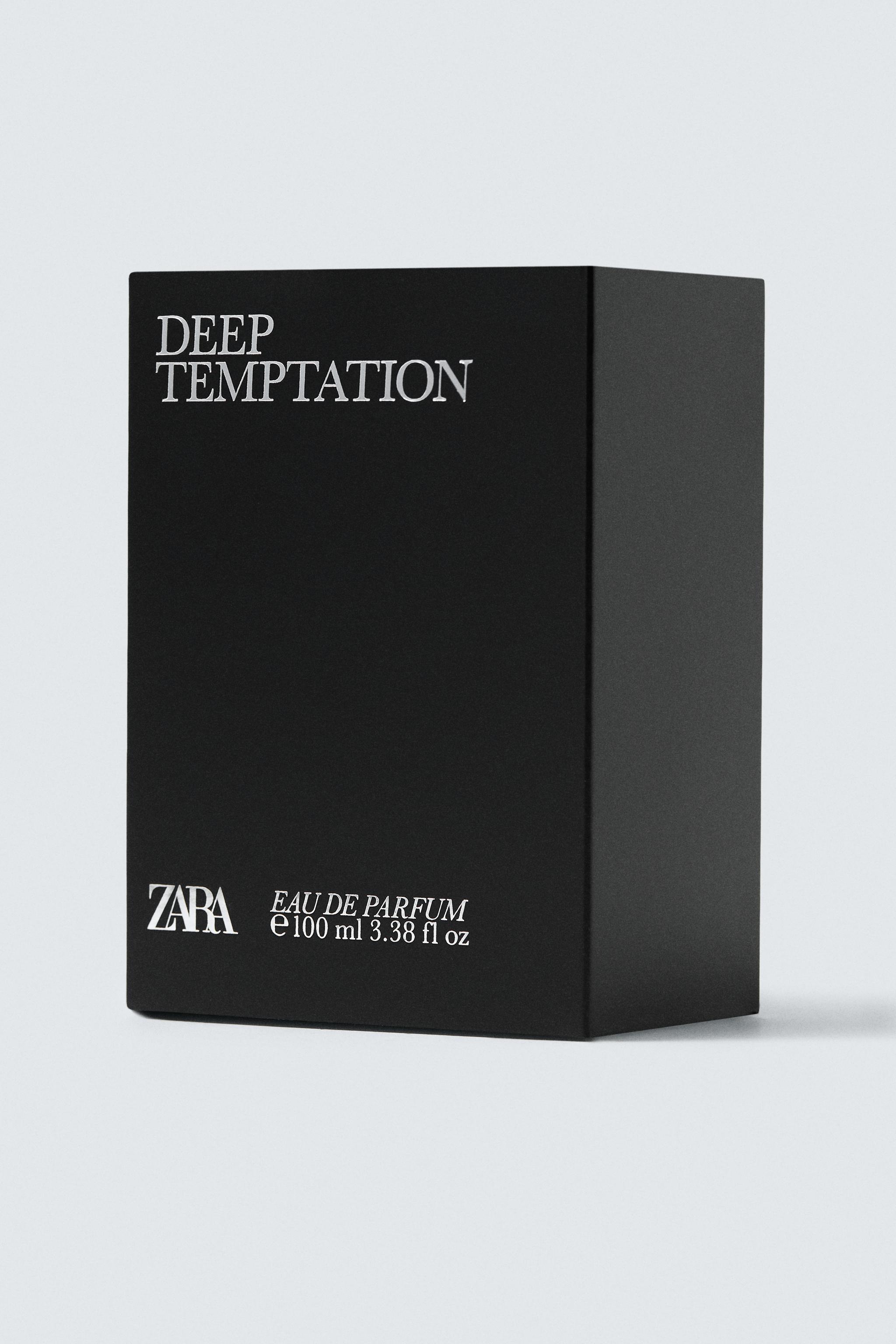 ZARA DEEP TEMPTATION EDP 100 ML (3.4 FL. OZ)
